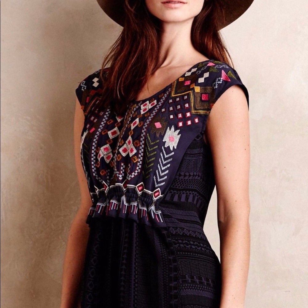 Anthropologie One  September top or short dress
